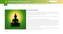 Desktop Screenshot of buddha-hannover.de