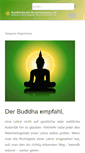 Mobile Screenshot of buddha-hannover.de